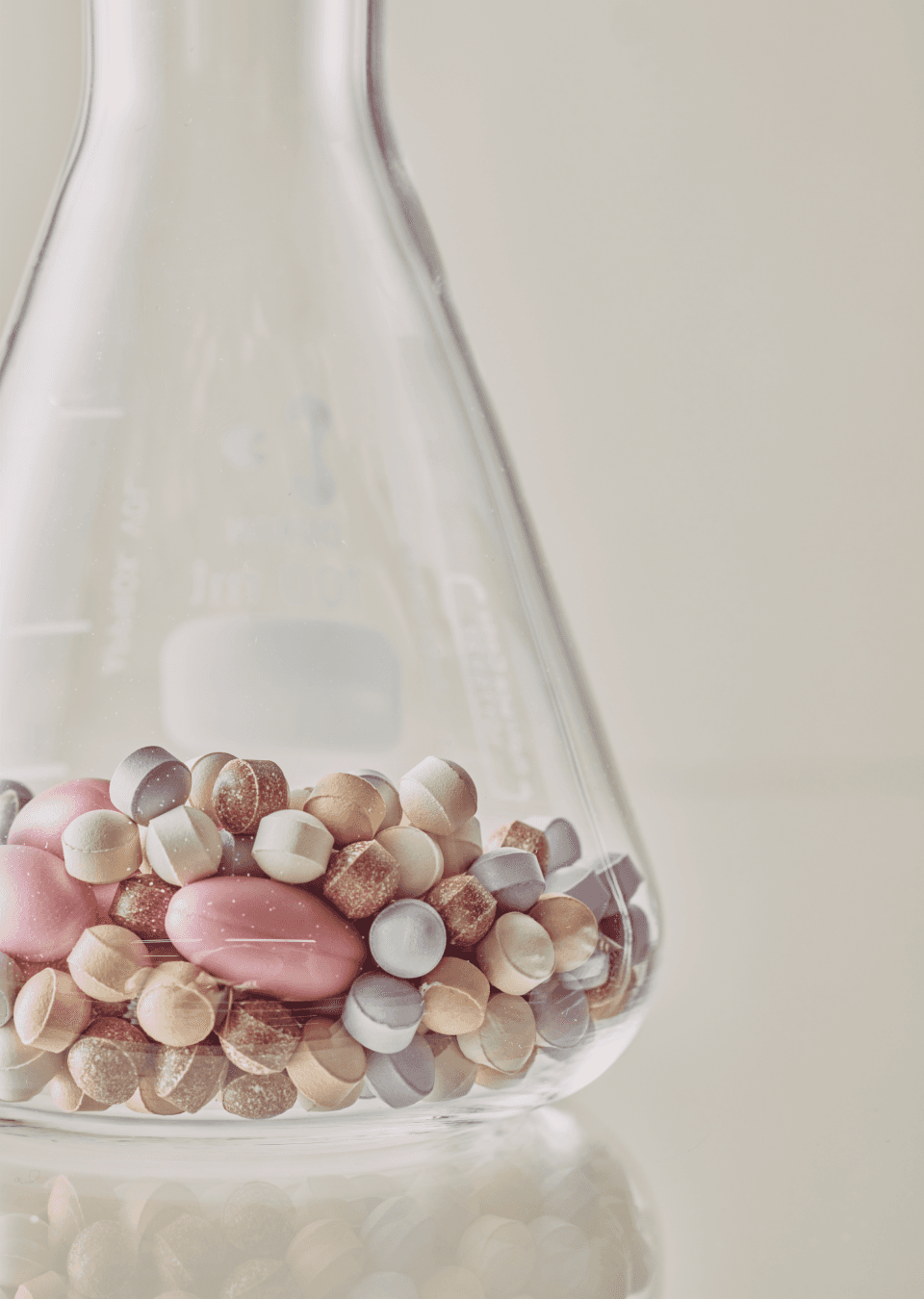 연구의 디테일, 원료의 품격